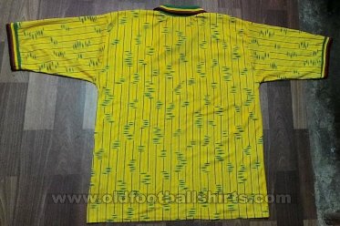 Zimbabwe Home football shirt 1993 - 1994