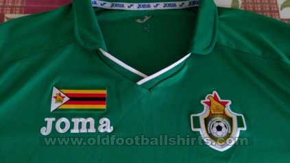 Zimbabwe Home football shirt (unknown year)