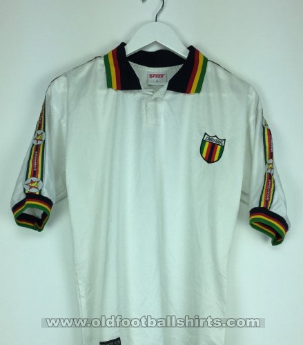 Zimbabwe Away football shirt 1996