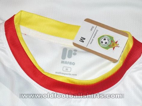 Zimbabwe Third football shirt 2017 - ?