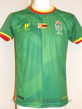 Zimbabwe Away football shirt 2017 - ?