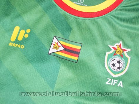 Zimbabwe Away football shirt 2017 - ?