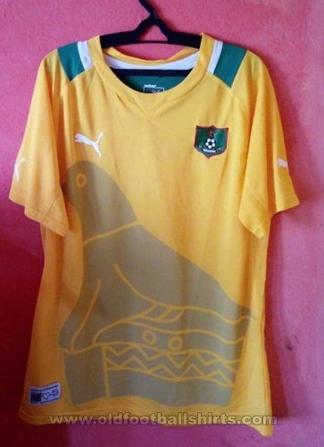 Zimbabwe Home football shirt 2012 - 2014