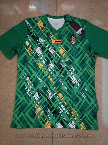 Zimbabwe Away football shirt 2021 - 2022