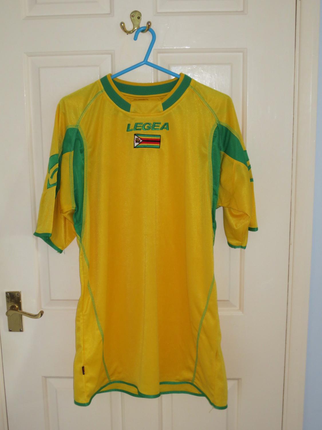 Zimbabwe Home football shirt 2005 2006.
