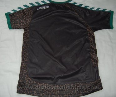 Zanzibar Home football shirt 2008 - 2009