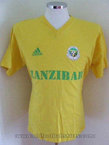Zanzibar Home football shirt (unknown year)