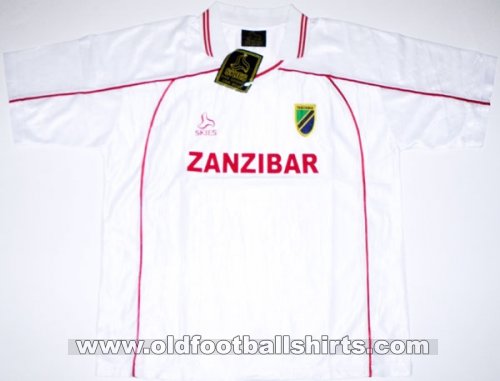 Zanzibar Training/Leisure football shirt 2005 - 2006