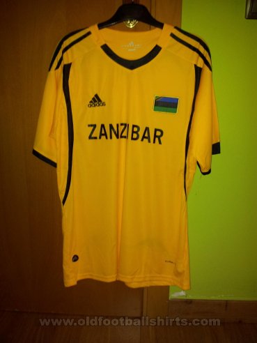 Zanzibar Home football shirt (unknown year)