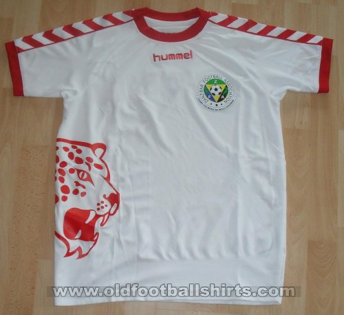 Zanzibar Away football shirt (unknown year)