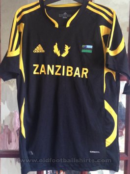Zanzibar Away football shirt (unknown year)