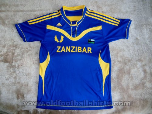 Zanzibar Unknown shirt type (unknown year)