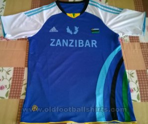 Zanzibar Home football shirt 2010 - ?