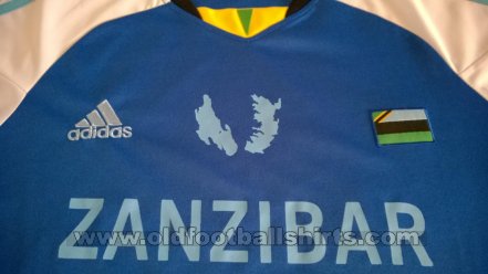 Zanzibar Home football shirt 2010 - ?