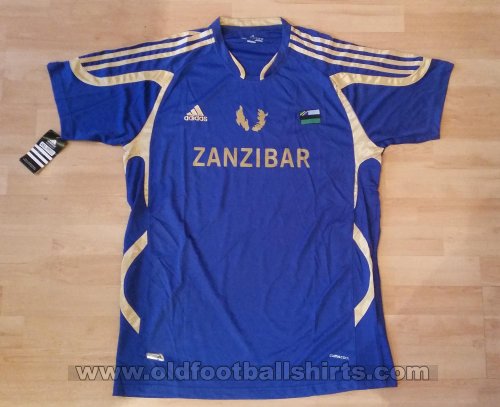 Zanzibar Unknown shirt type (unknown year)