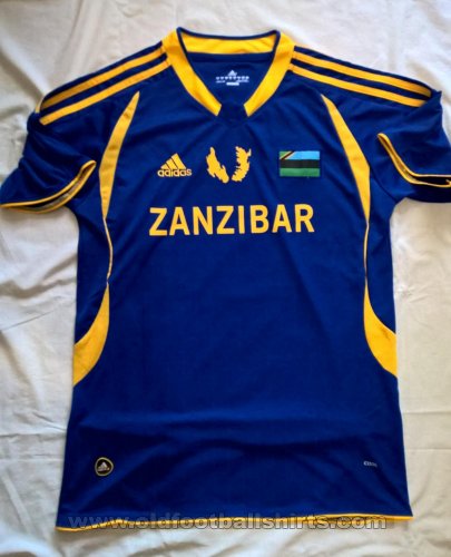 Zanzibar Home football shirt 2007 - 2008