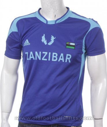 Zanzibar Away football shirt (unknown year)