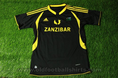 Zanzibar Away football shirt 2011 - 2012