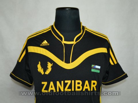 Zanzibar Unknown shirt type (unknown year)