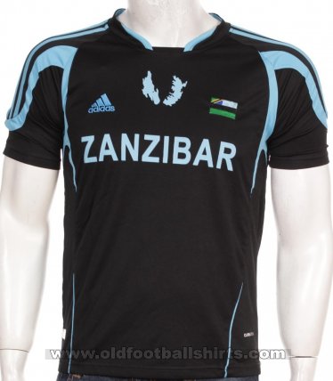 Zanzibar Away football shirt (unknown year)
