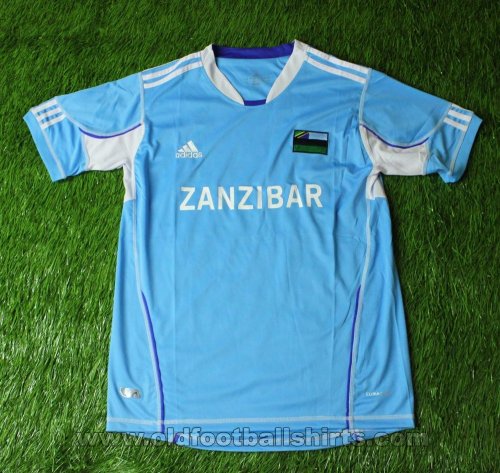 Zanzibar Goalkeeper football shirt 2008 - 2009