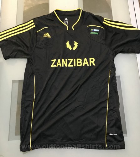 Zanzibar Home football shirt 2011 - 2012