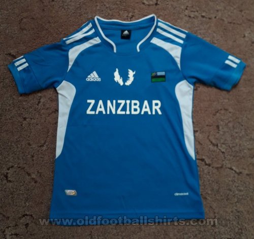 Zanzibar Home football shirt (unknown year)