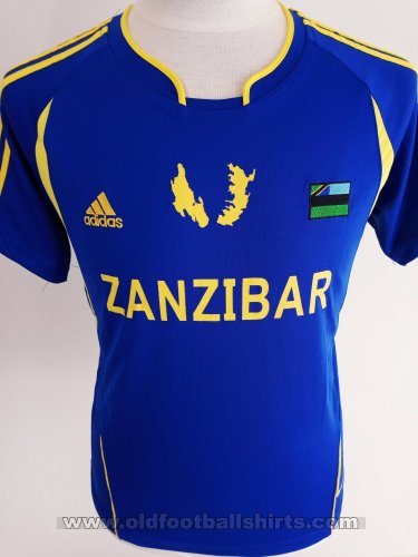 Zanzibar Home football shirt 2007 - 2008