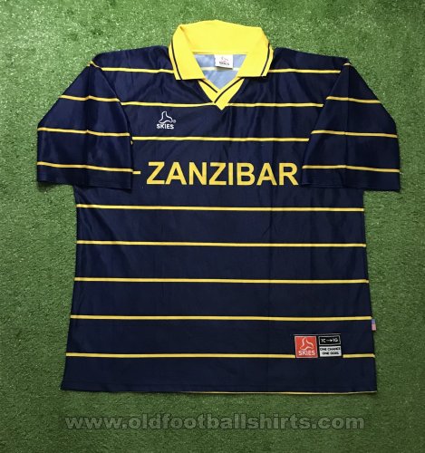 Zanzibar Home football shirt 2005 - 2006