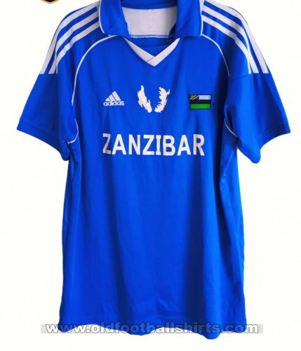 Zanzibar Home football shirt (unknown year)