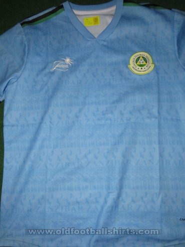 Zanzibar Home football shirt 2019