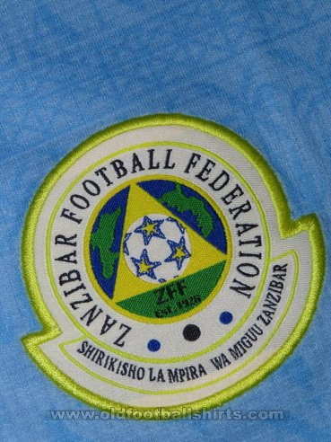 Zanzibar Home football shirt 2019