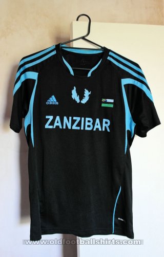 Zanzibar Away football shirt 2000 - 2004