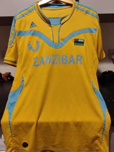Zanzibar Away football shirt (unknown year)