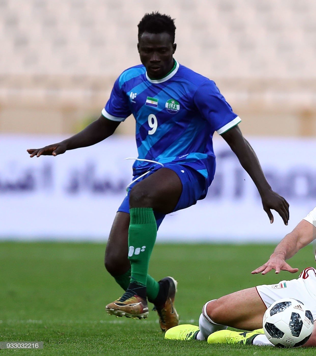 Sierra Leone Home football shirt 2017 - 2018.