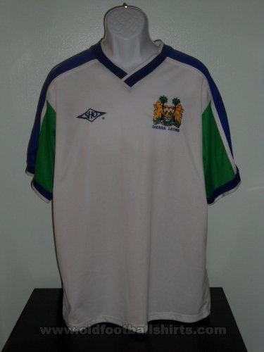 Sierra Leone Unknown shirt type (unknown year)