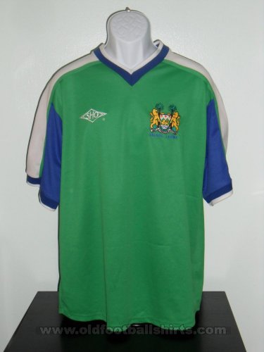 Sierra Leone Unknown shirt type (unknown year)