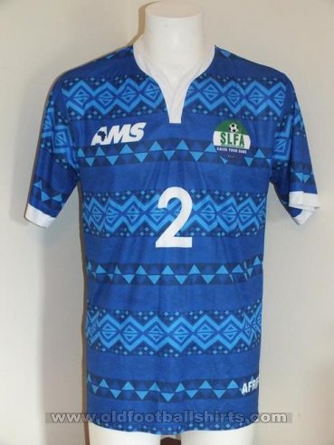 Sierra Leone Away football shirt 2014 - 2015