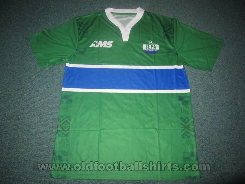 Sierra Leone Home football shirt 2014 - 2015