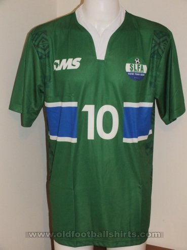 Sierra Leone Home football shirt 2014 - 2015