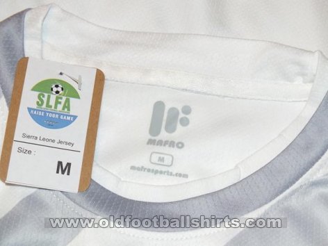 Sierra Leone Third football shirt 2017 - 2018