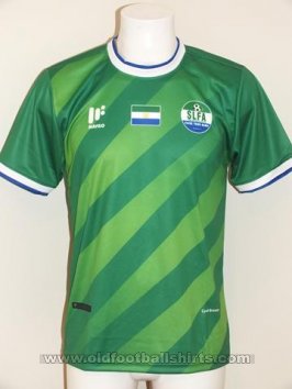 Sierra Leone Away football shirt 2017 - ?