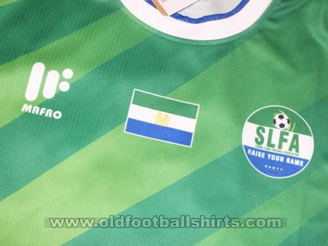 Sierra Leone Away football shirt 2017 - ?