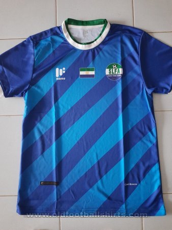 Sierra Leone Home football shirt 2017 - 2018