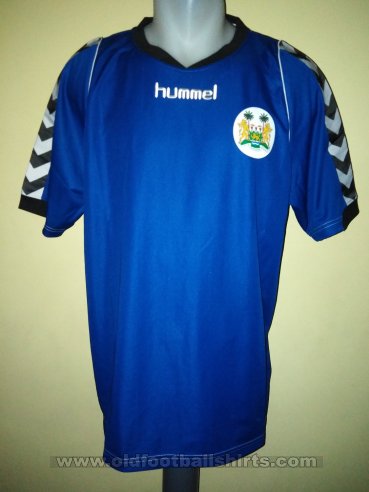 Sierra Leone Away football shirt 2011 - 2012