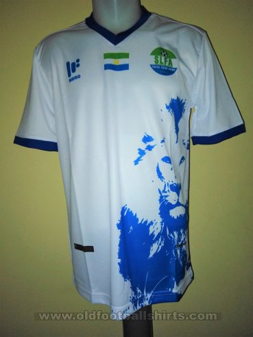 Sierra Leone Third football shirt 2018 - 2019
