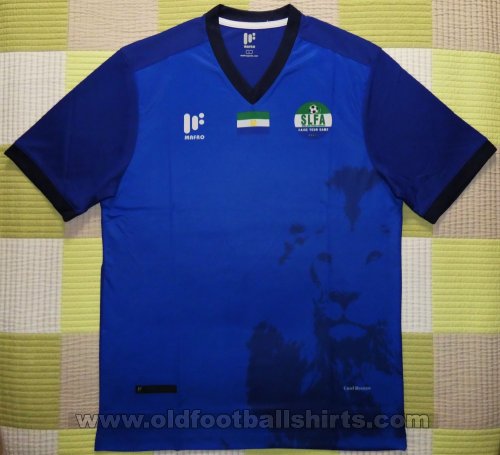 Sierra Leone Home football shirt 2018 - 2019