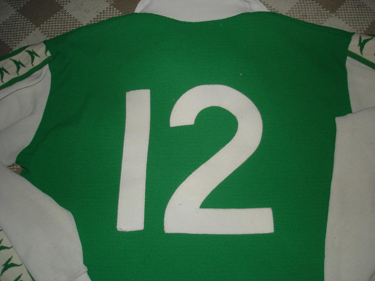Maillot De Foot Hibernian Edinburgh – Extérieur 1980/1981, Réédition Umbro, Taille L