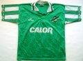 Hibernian Home football shirt 1994 - 1996