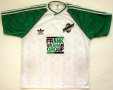 Hibernian Away football shirt 1989 - 1991